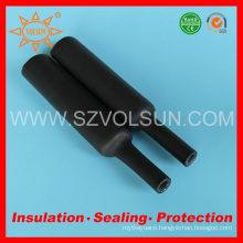 Cable Repair Adhesive Inside Heat Shrinkable Tubing